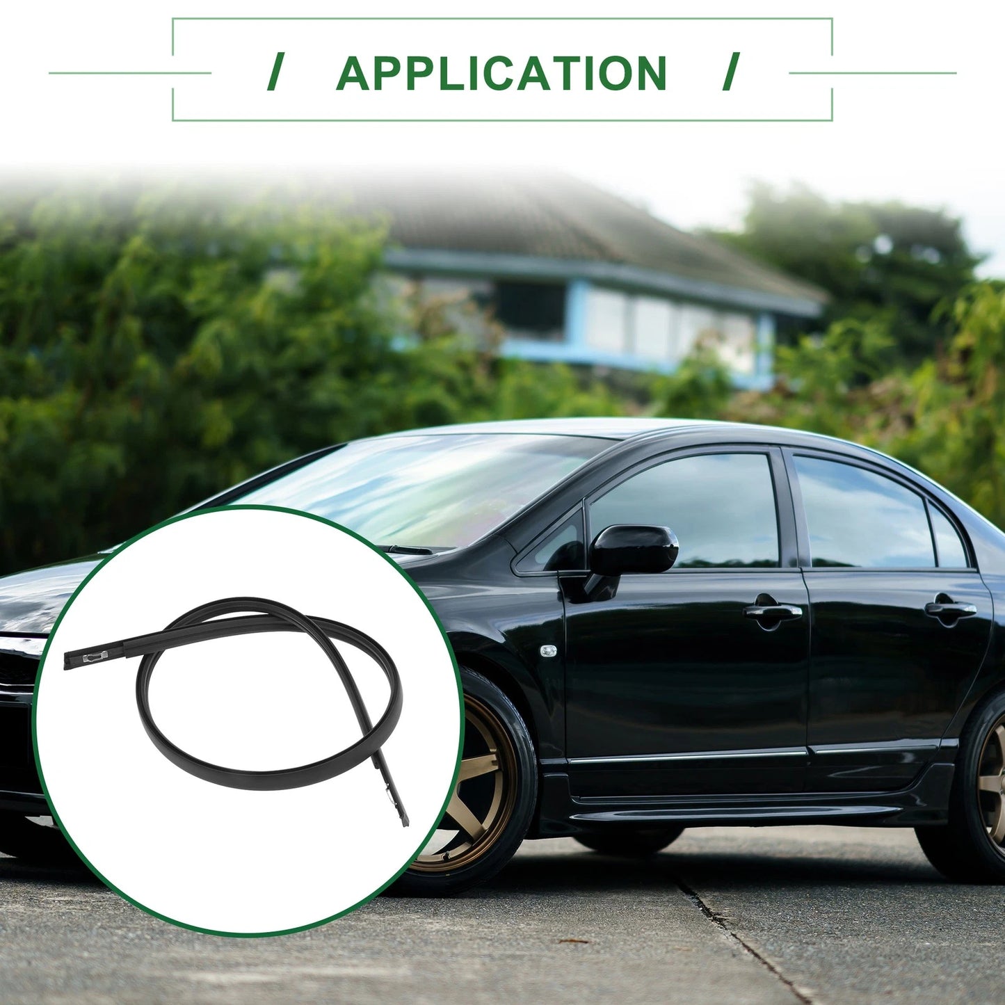 Right Roof Sealing Strip for Honda Civic Sedan (2016-2021)