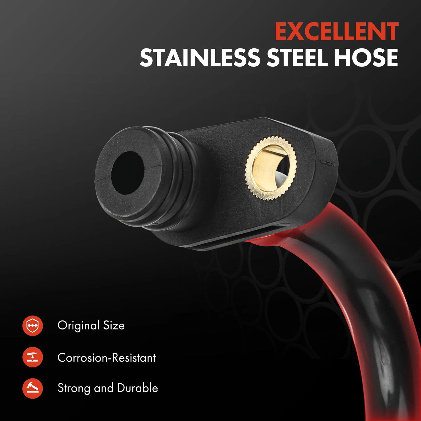Turbocharger Coolant Pipe for Mercedes C216 W212 W166 R231 (2014–2015)