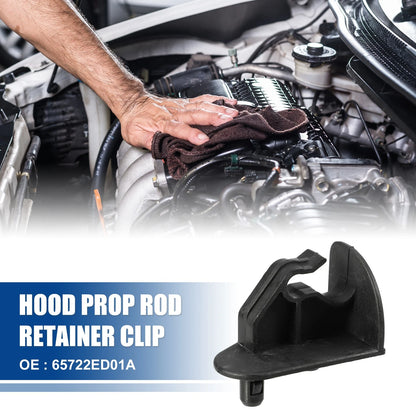 Hood Prop Rod Holder Clips for Nissan Kicks (2018-2019)