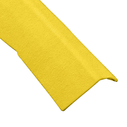 2 x Yellow Central Console Trim Covers for Subaru BRZ 86 (2013-2020)
