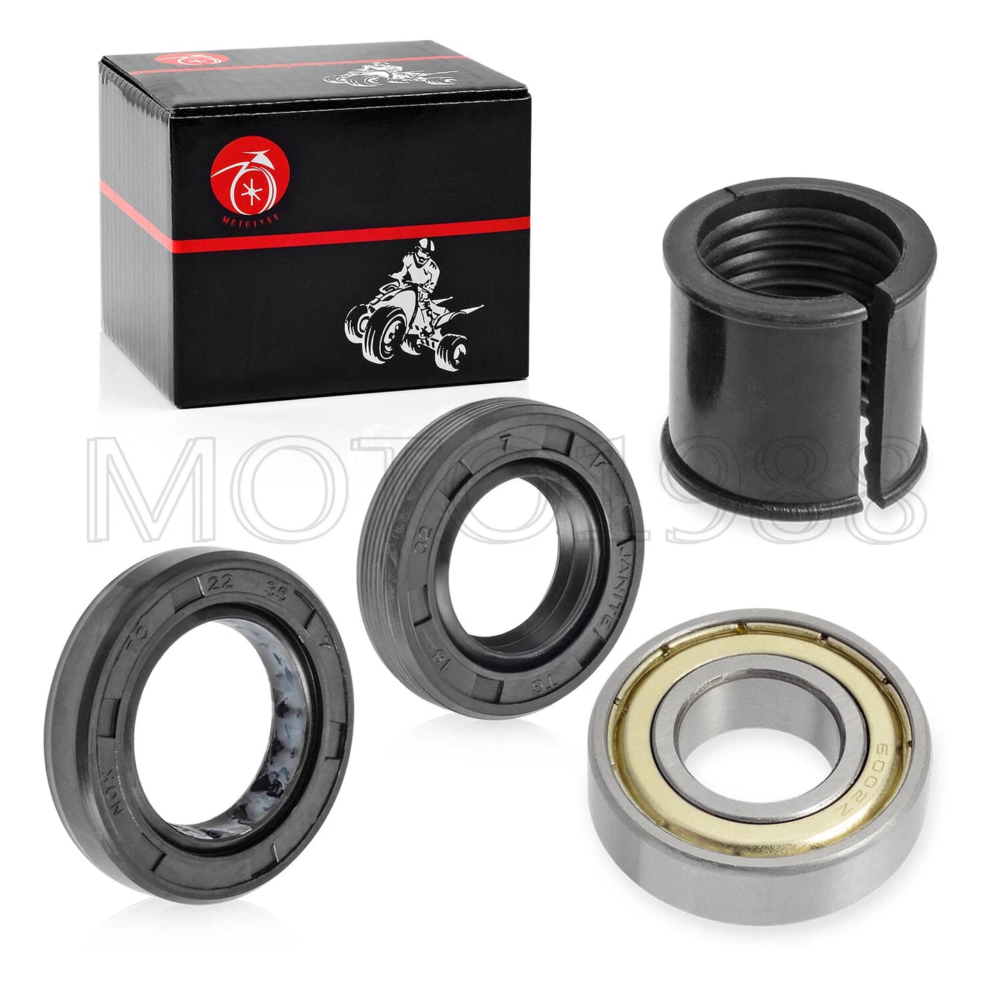 Steering Shaft Bushing Oil Seal Bearing Kit for Polaris Outlaw 50, Sportsman 90 (2003–2011)
