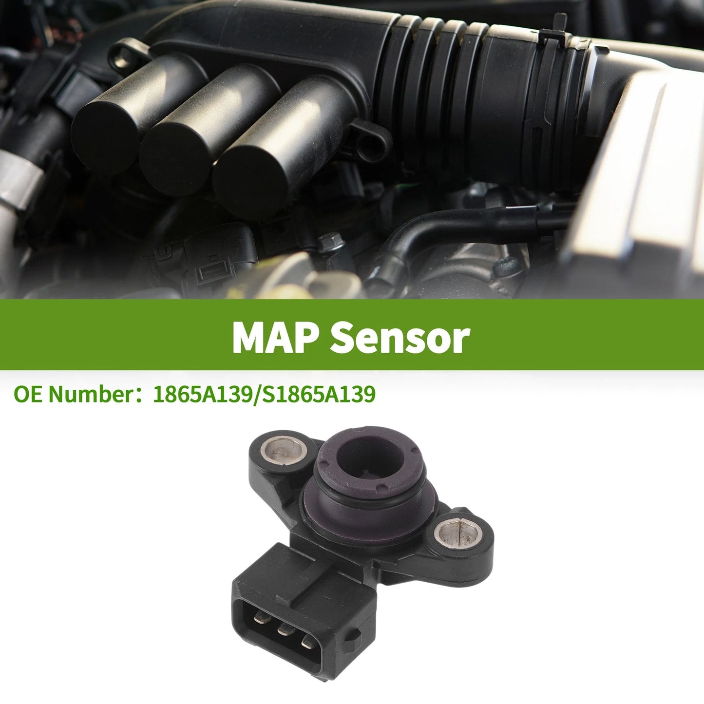 Manifold Pressure Sensor for Mitsubishi Lancer VIII 1.8 (2008-2010)