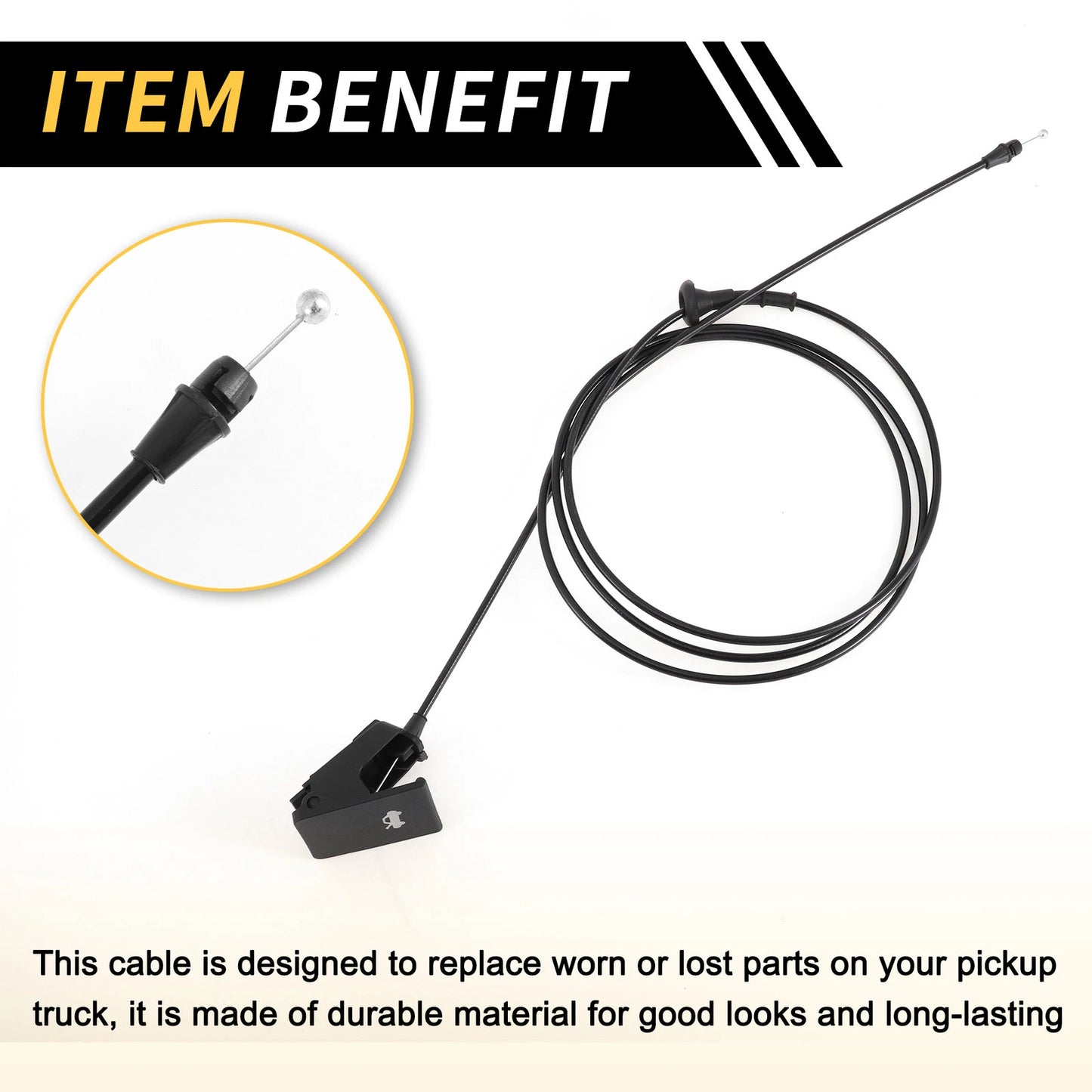 Hood Latch Release Cable for GMC Canyon (2015 - 2021)
