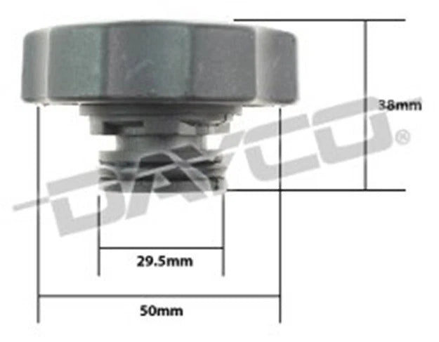 RADIATOR COOLANT TANK CAP for Holden Commodore VE (2006–2009)