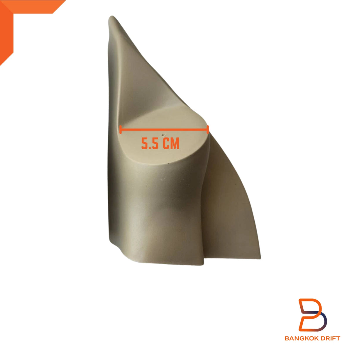 Beige Tweeter Mould Lower Frame Bracket for Toyota Hilux Vigo (2005-2014)