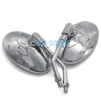 Rear View Mirror for Honda VT750 VT800 VT1100 VT600 VT500 VT400
