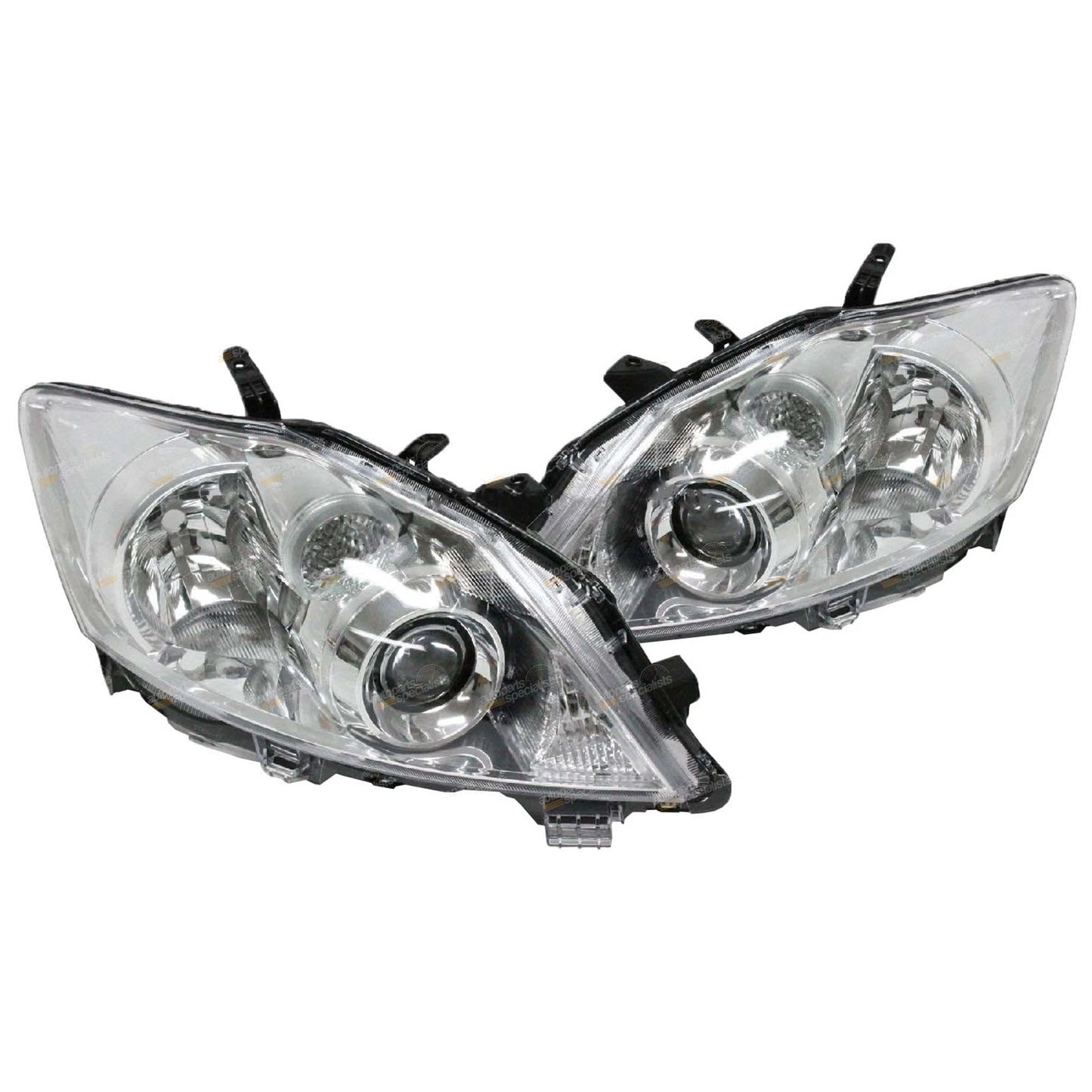 LH+RH Headlights Pair for Toyota Corolla (2009–2012)