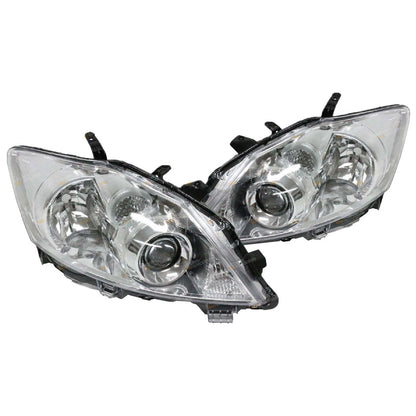 LH+RH Headlights Pair for Toyota Corolla (2009–2012)
