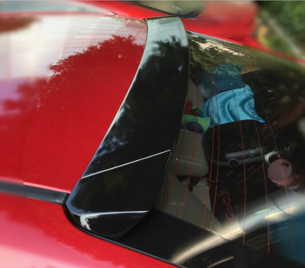 ABS Roof Spoiler Wing for 2014-2018 Toyota Corolla Sedan - Black