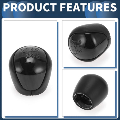 6 Speed Gear Shift Knob for Hyundai Elantra (2008-2009)