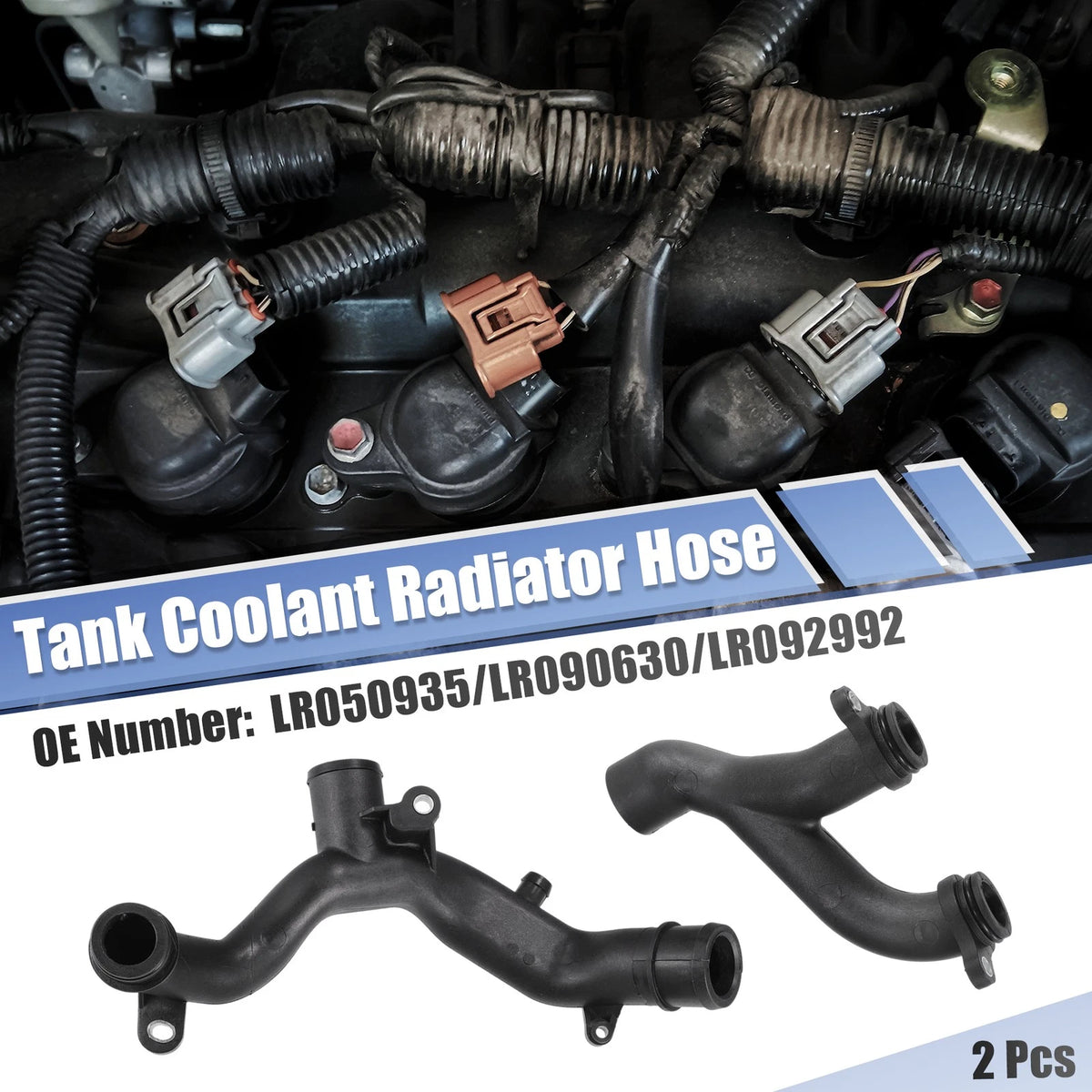 Heater Hose Radiator Tank Pipe for Land Rover Range Rover (2010-2015)