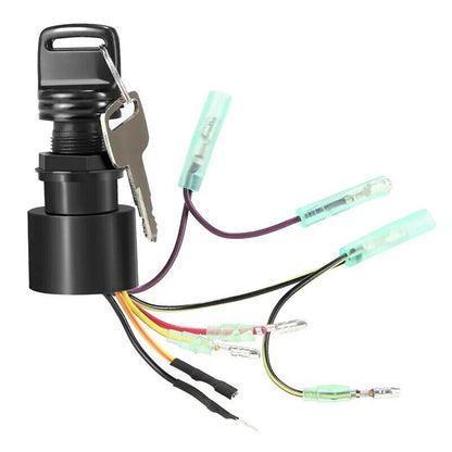 Ignition Key Switch Assembly for Mercury Outboard Motor (1987-1999)