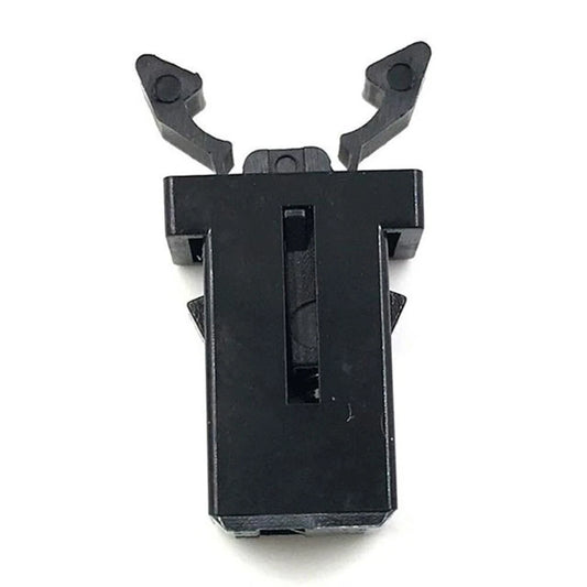 1x Car Sunglasses Holder Overhead Console Latch for Most Trash