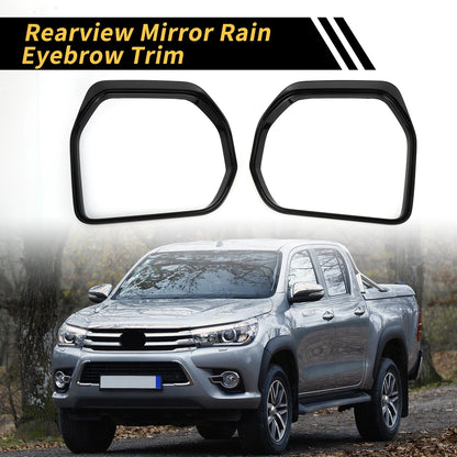 Rearview Mirror Eyebrow Trim for Toyota Tundra (2022-2024)