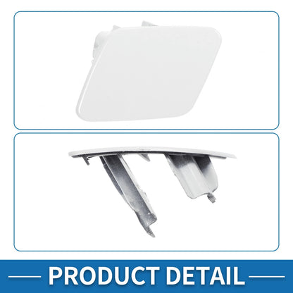 Front Left Bumper Headlight Washer Nozzle Cover for BMW 1 Series (2004-2013)