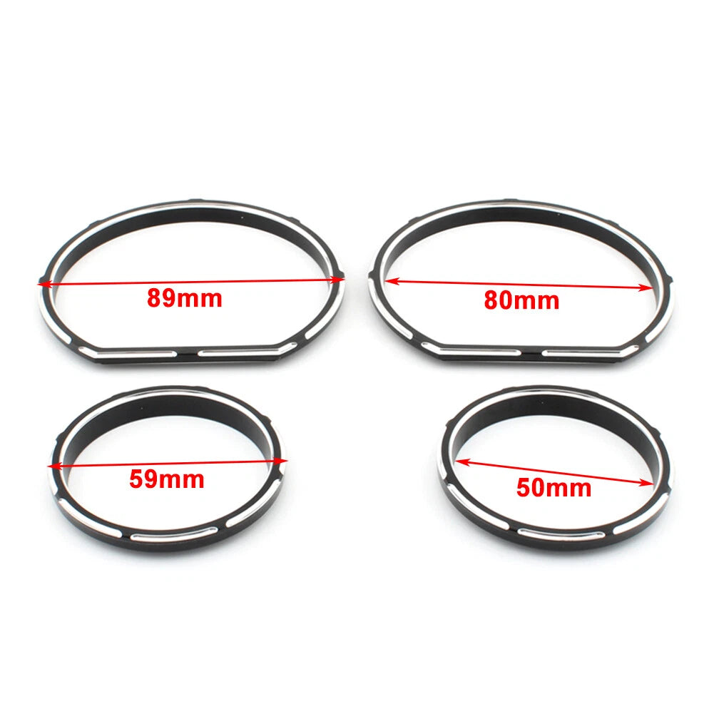 Instrument Board Gauge Bezel for Harley Electra Street Glide (2014-2023)