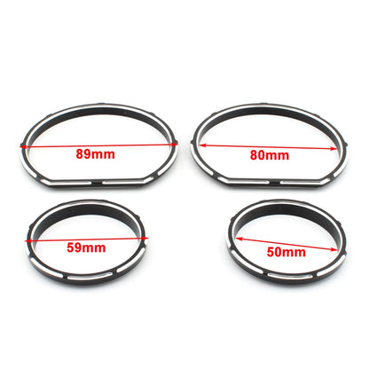 Instrument Board Gauge Bezel for Harley Electra Street Glide (2014-2023)