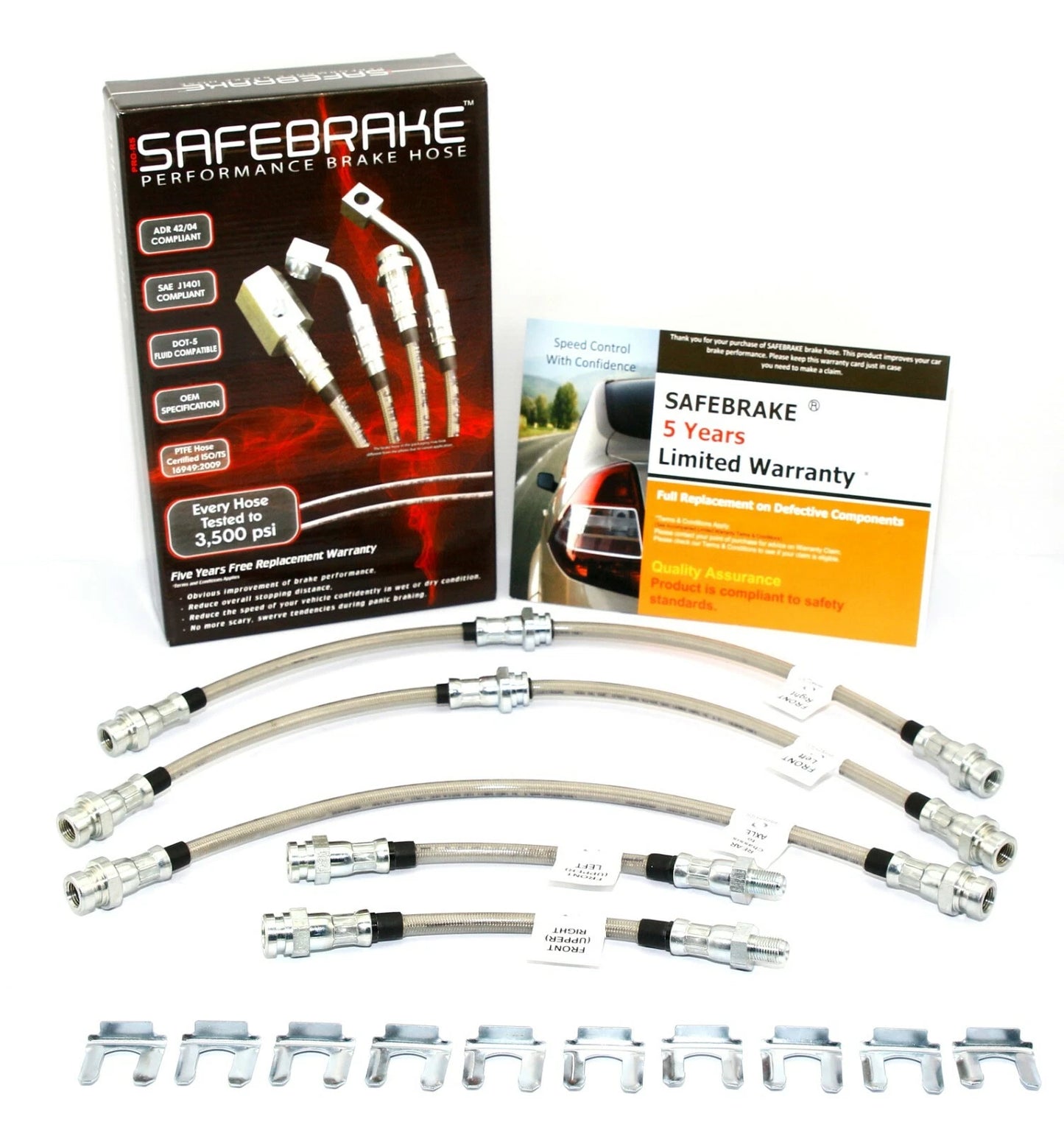 Brake Line Kit for Mitsubishi Triton MK (Standard Height) (1996-2006)