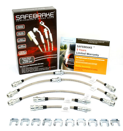 Brake Line Kit for Mitsubishi Triton MK (Standard Height) (1996-2006)