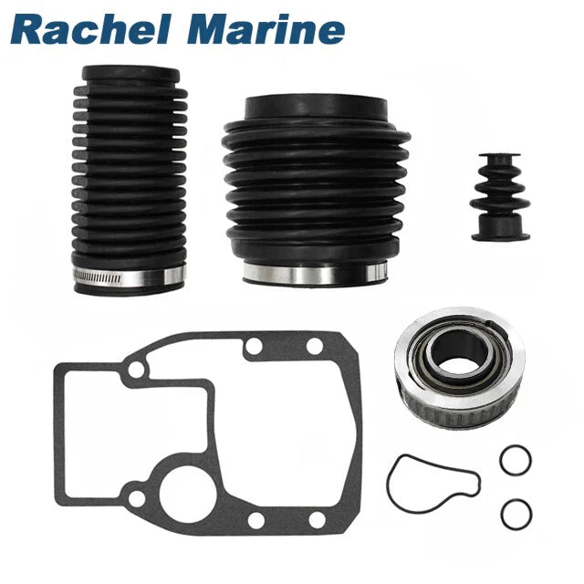 Boat Transom Seal Replacement Kit for OMC/Volvo Penta SX Drives