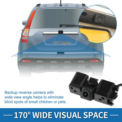 Rear View Park Assist Backup Camera for Silverado Sierra (2016-2019)