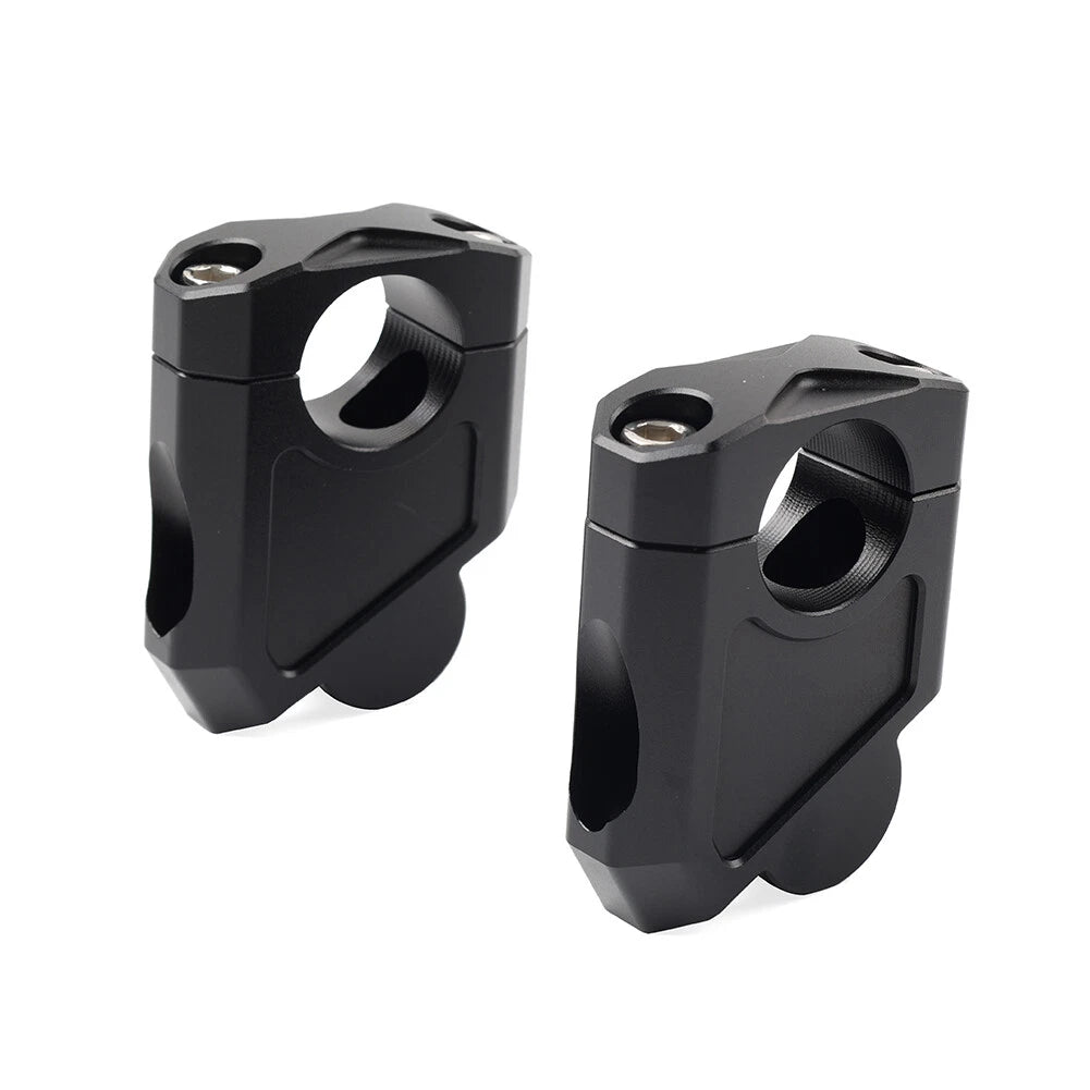 25mm Handlebar Mount Clamp Riser for Honda Suzuki Kawasaki