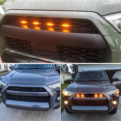 LED Front Grille Daytime Running Lights for Toyota 4Runner (2014-2019)