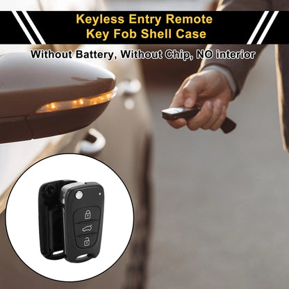 3 Button Key Fob Shell Case for Kia Rio (2011)