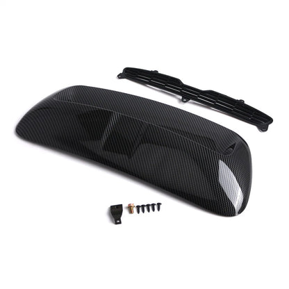 Carbon Fiber Black Front Air Hood Vent for Mini Cooper S R56 (2007-2013)