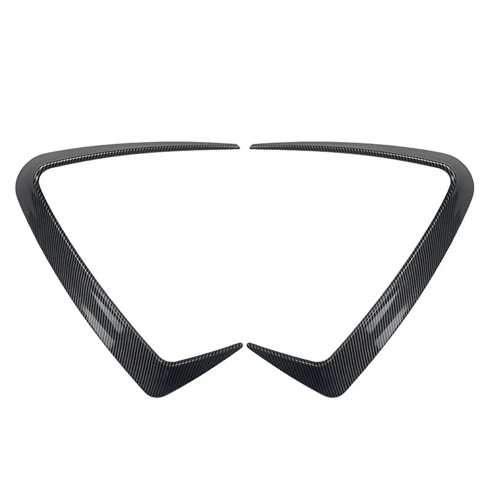 Carbon Fiber Front Bumper Side Spoiler Trim for BMW X3 G45 (2025+)