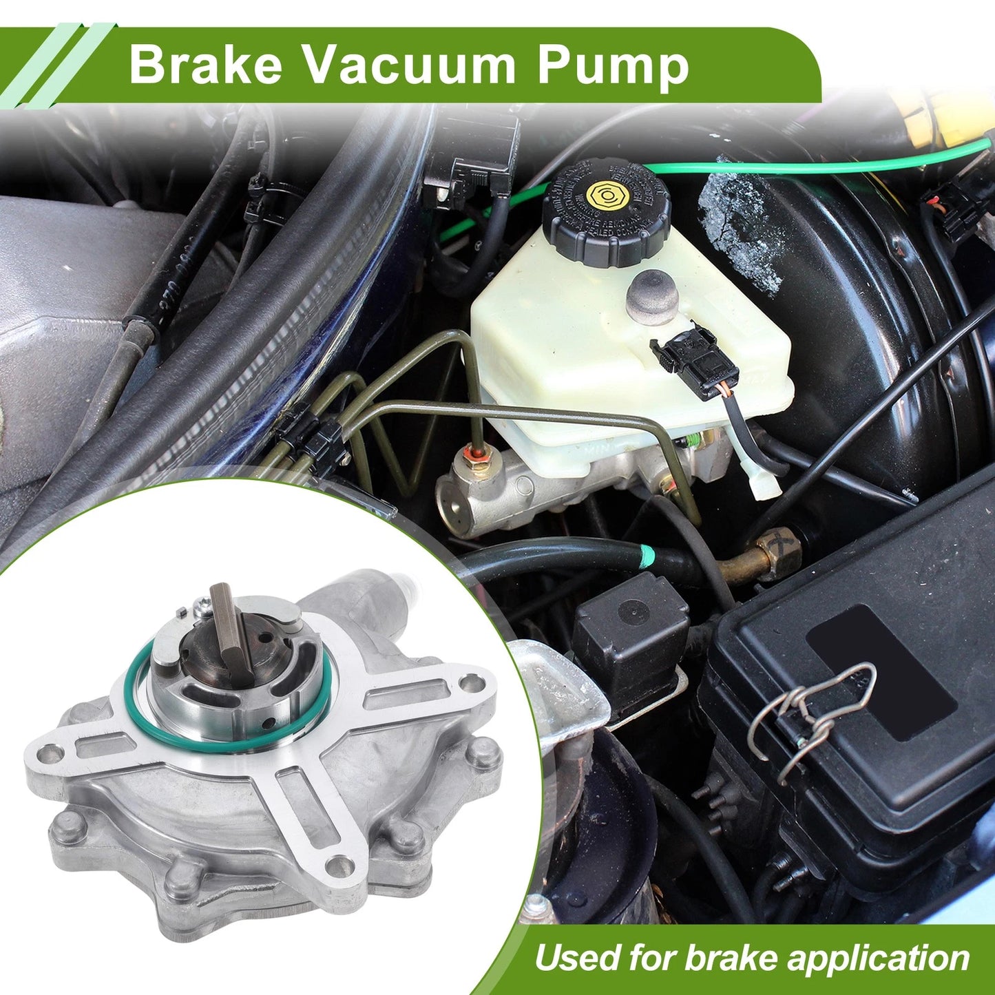 Brake Vacuum Pump for BMW 120i (2005-2012)