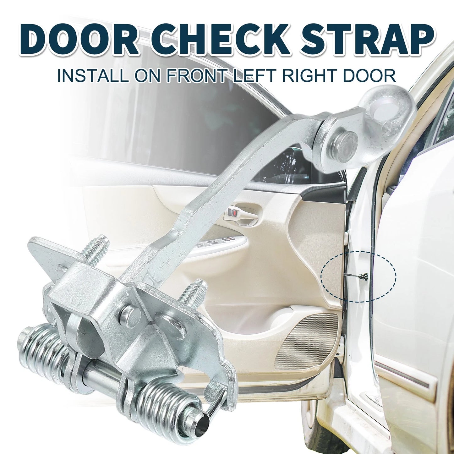 Rear Door Check Strap Stopper for Peugeot 206 (1998-2013)