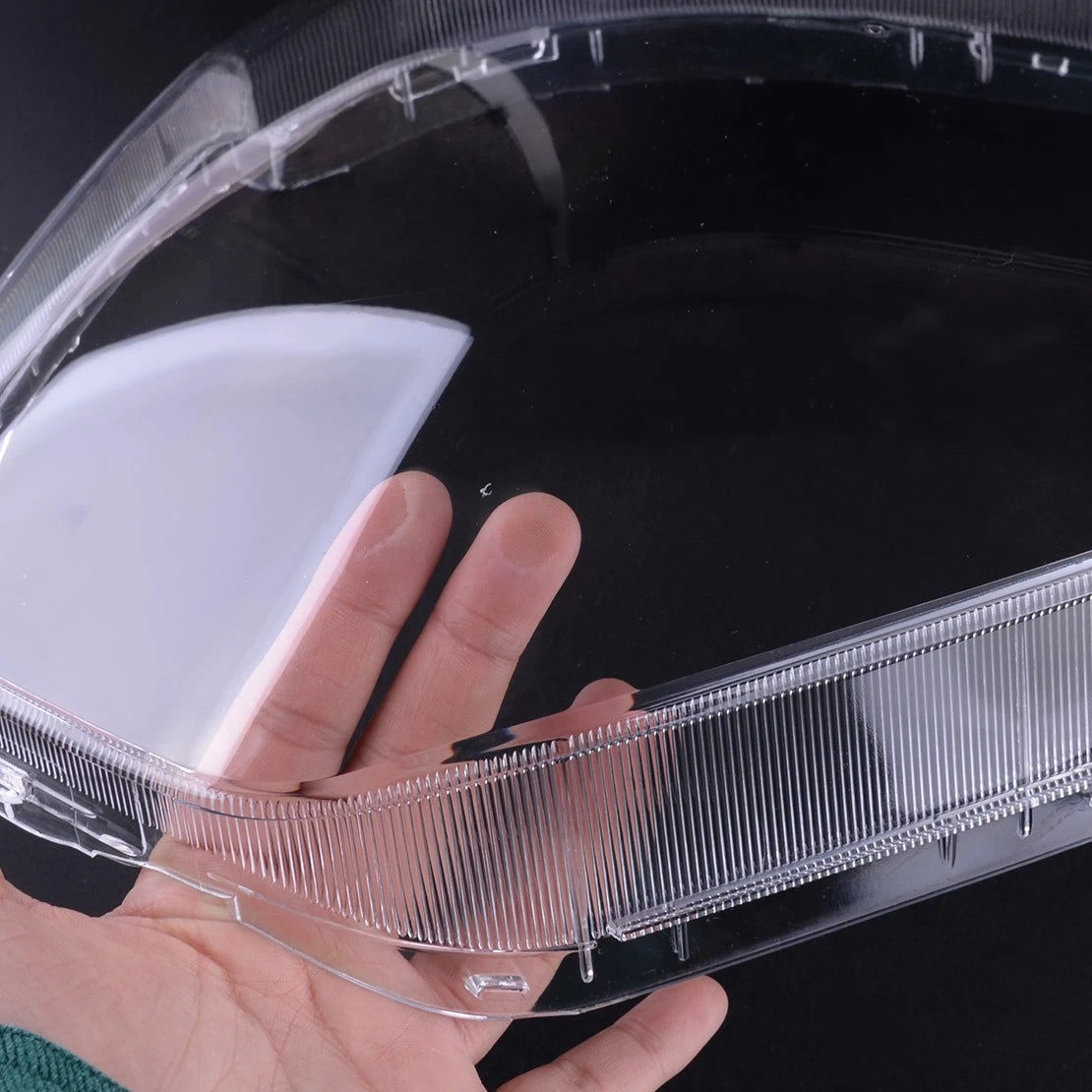 Clear Left Headlight Lens Cover for Hyundai Tucson (2005-2009)