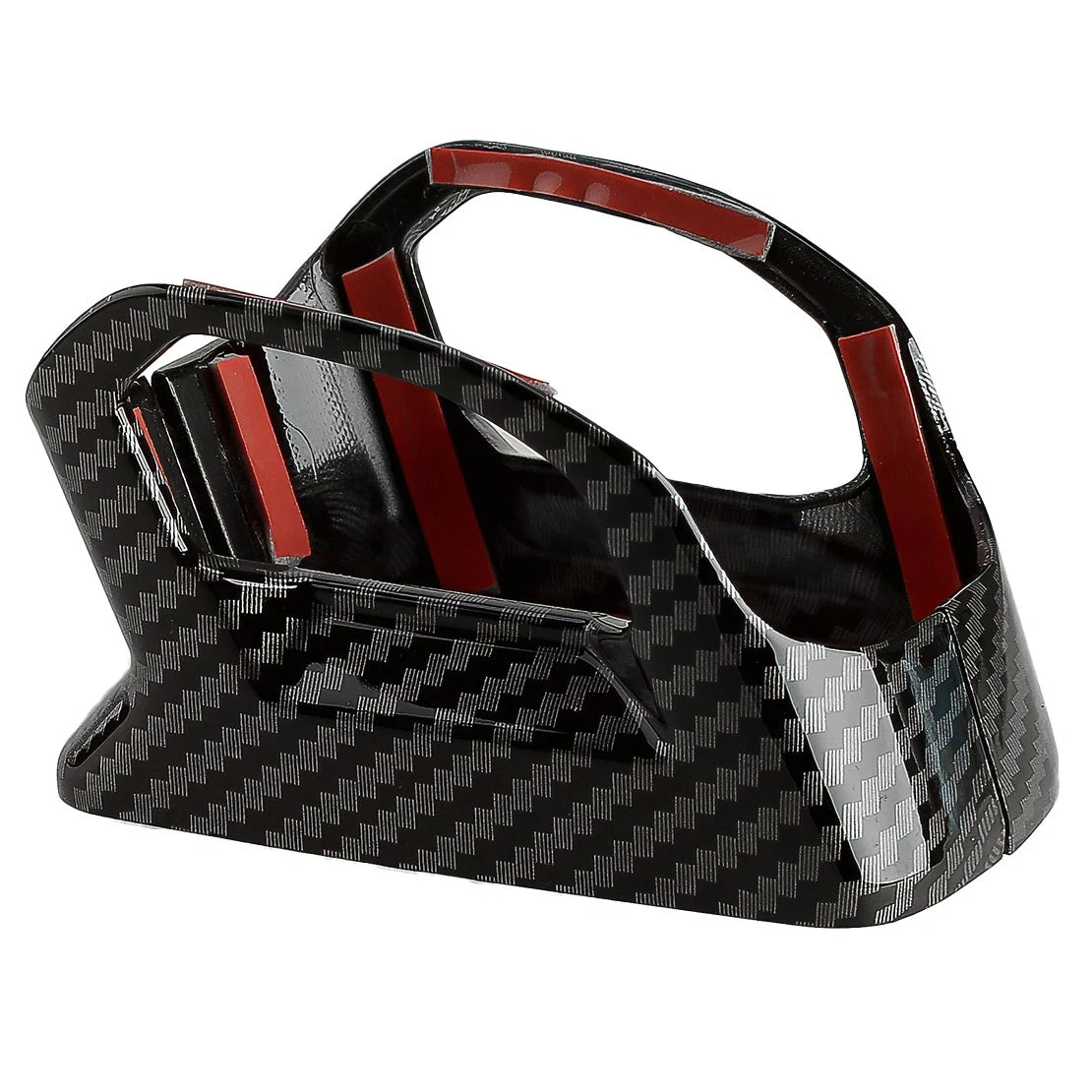 Carbon Fiber Shift Knob Base Cover Trim for Mitsubishi Outlander (2003-2023)