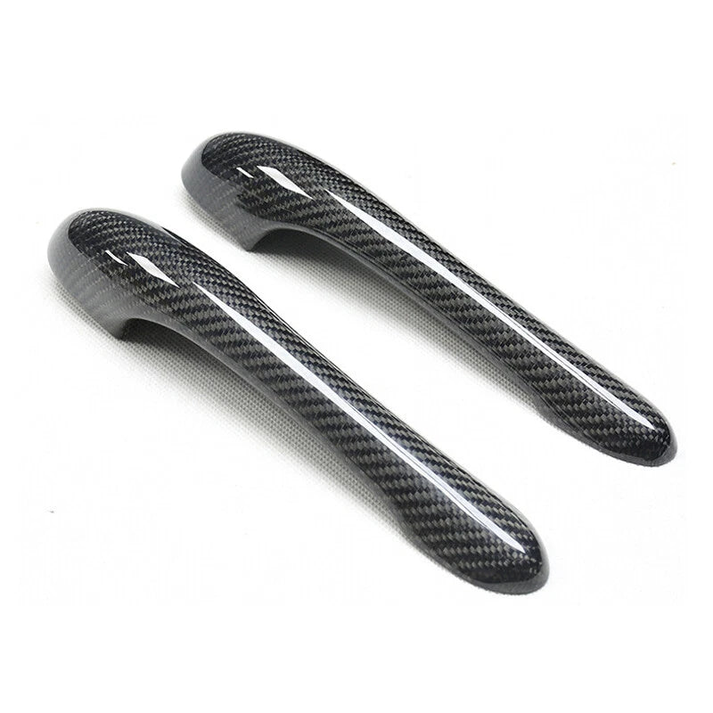Real Carbon Fiber Exterior Door Handle Cover fit For Maserati GranTurismo GT GC