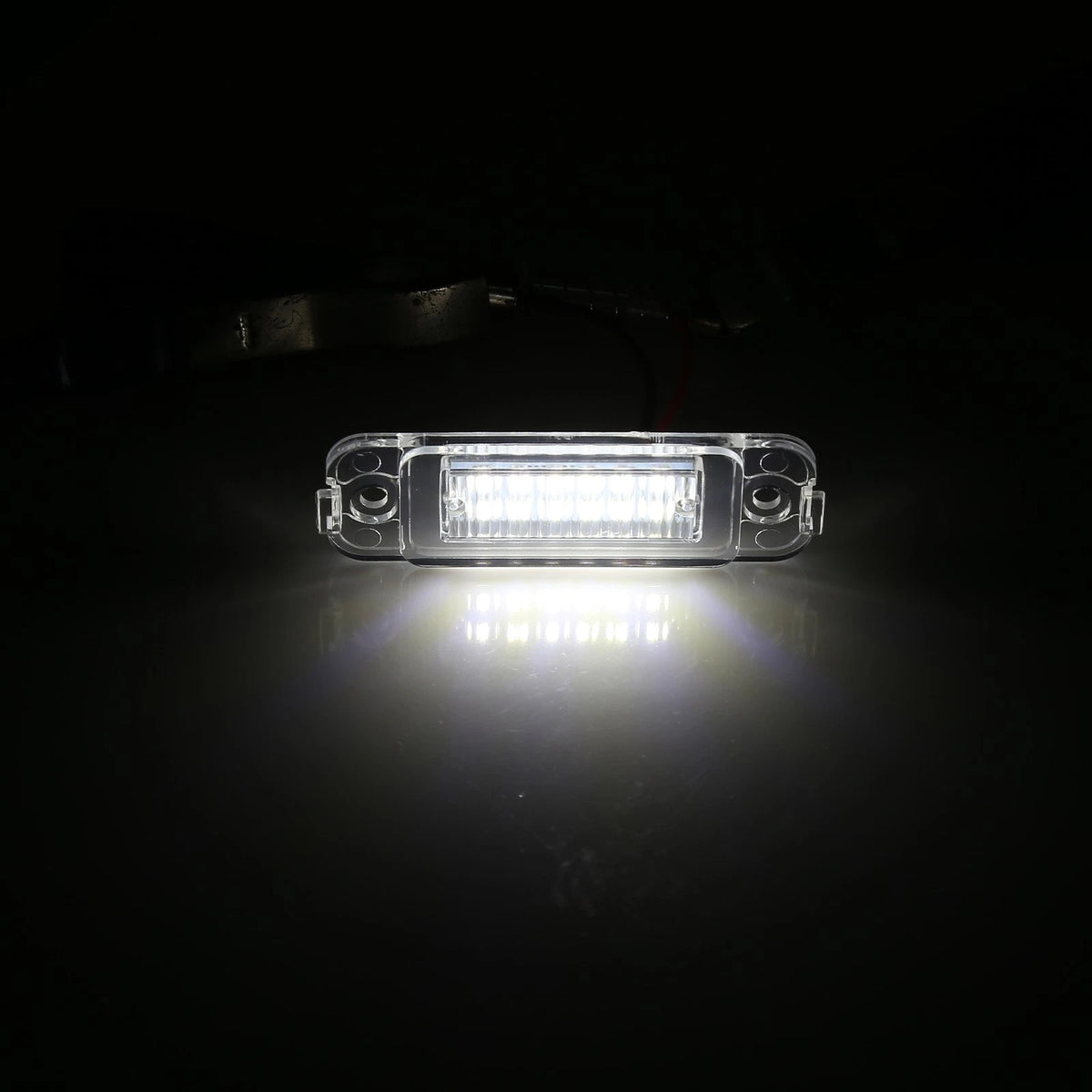2 x Car License Plate Lights for Mercedes-Benz ML 320 (1998-2003)