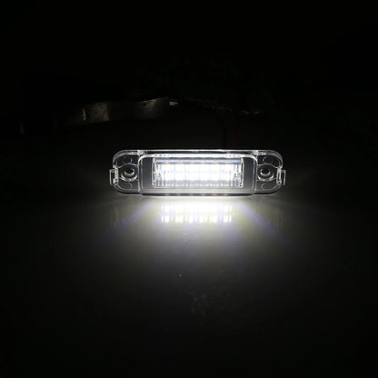 2 x Car License Plate Lights for Mercedes-Benz ML 320 (1998-2003)