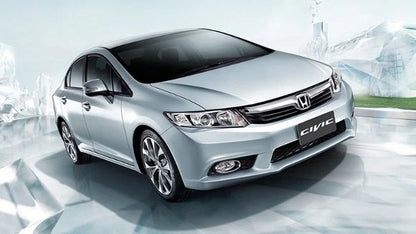 4 x Door Handle Bowl Inserts Covers for Honda Civic (2012-2015)