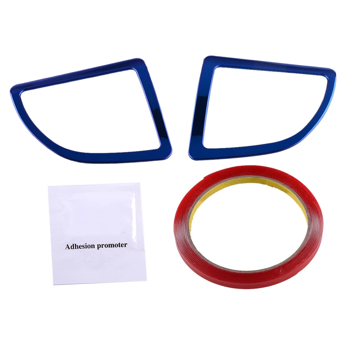 Blue Console L&R Air Outlet Vent Cover Trim for Toyota Corolla (2014-2017)