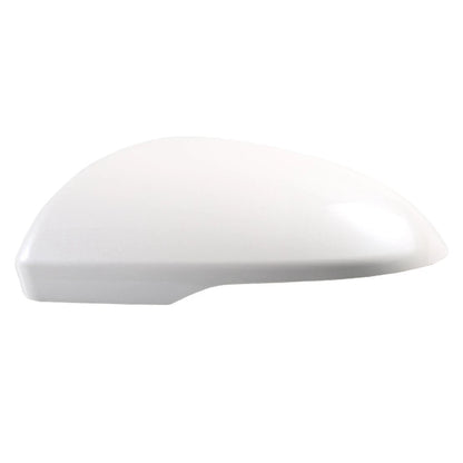 White Left Side Rearview Mirror Cover for Kia Optima K5 (2016-2020)