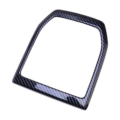 Carbon Fiber Gear Shift Knob Panel Cover for Subaru WRX STI (2022-2024)