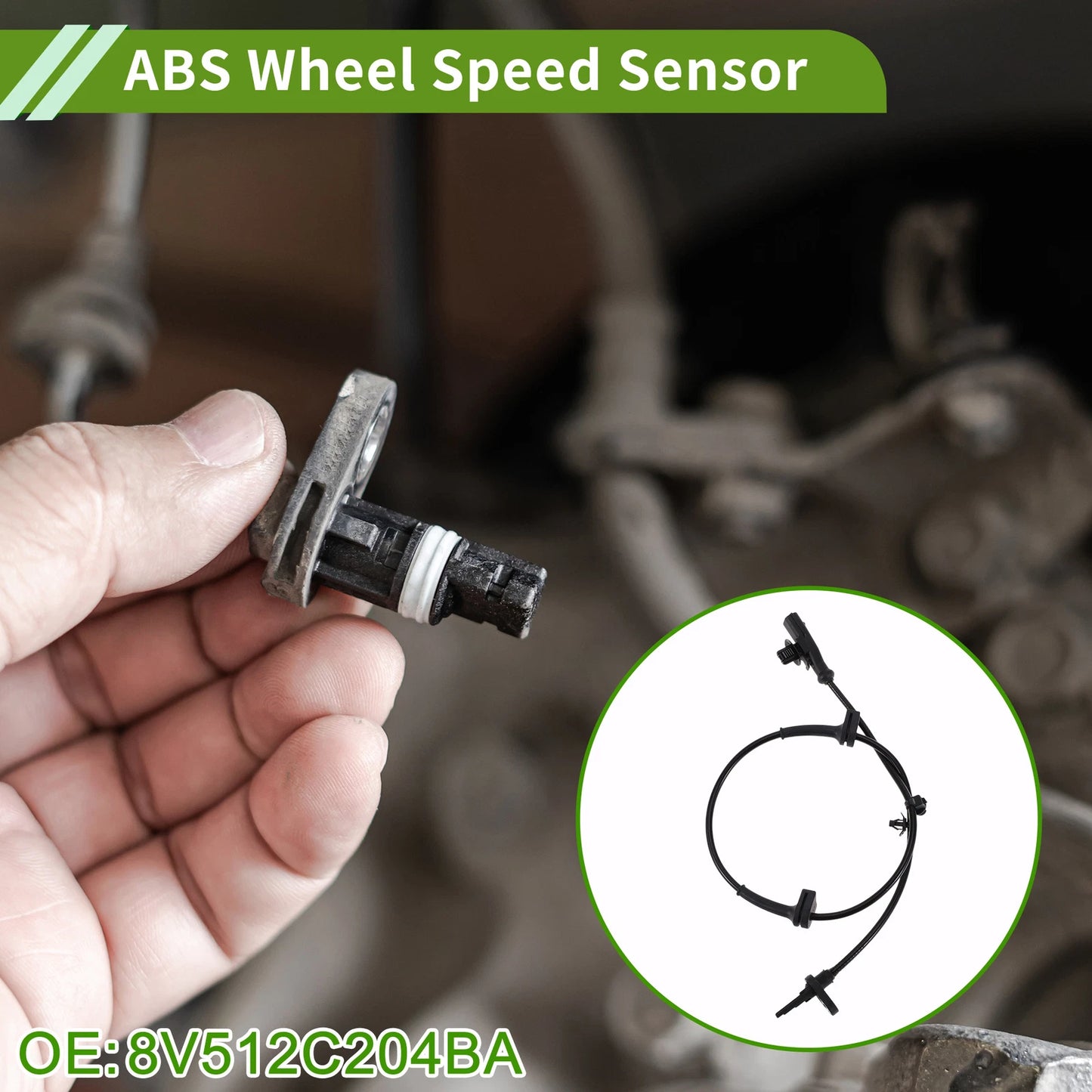 ABS Wheel Speed Sensor for Ford B-Max (2012-2017)