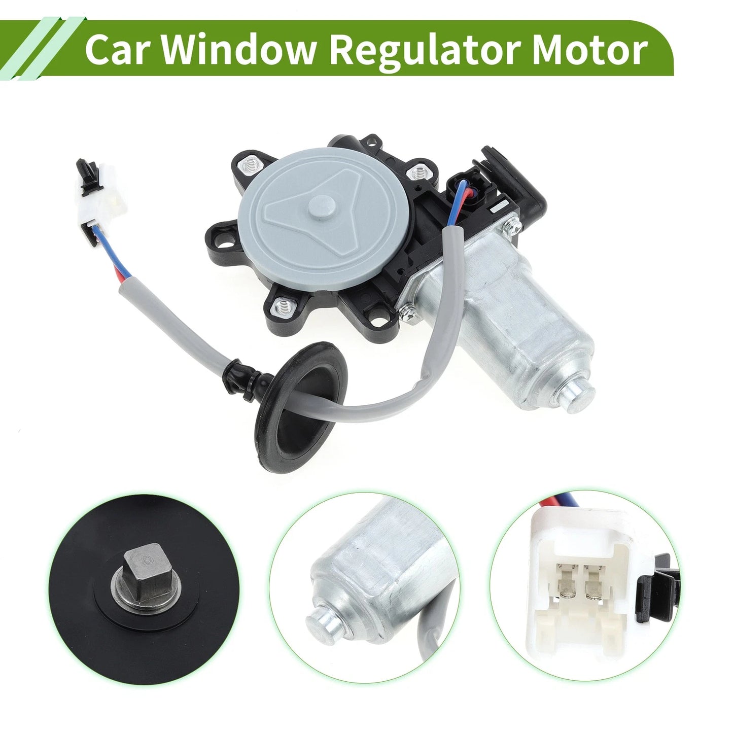 Front Right Power Window Regulator Motor for Nissan Altima (2002-2006)