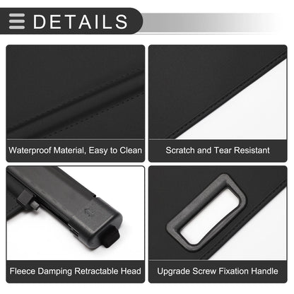 Retractable Cargo Cover for Honda Pilot 2016-2022 5 Seater 2 Row Black