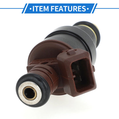 Fuel Injector for CHEVROLET Blazer S10 4.1 4WD Black Brown (1998-1999)