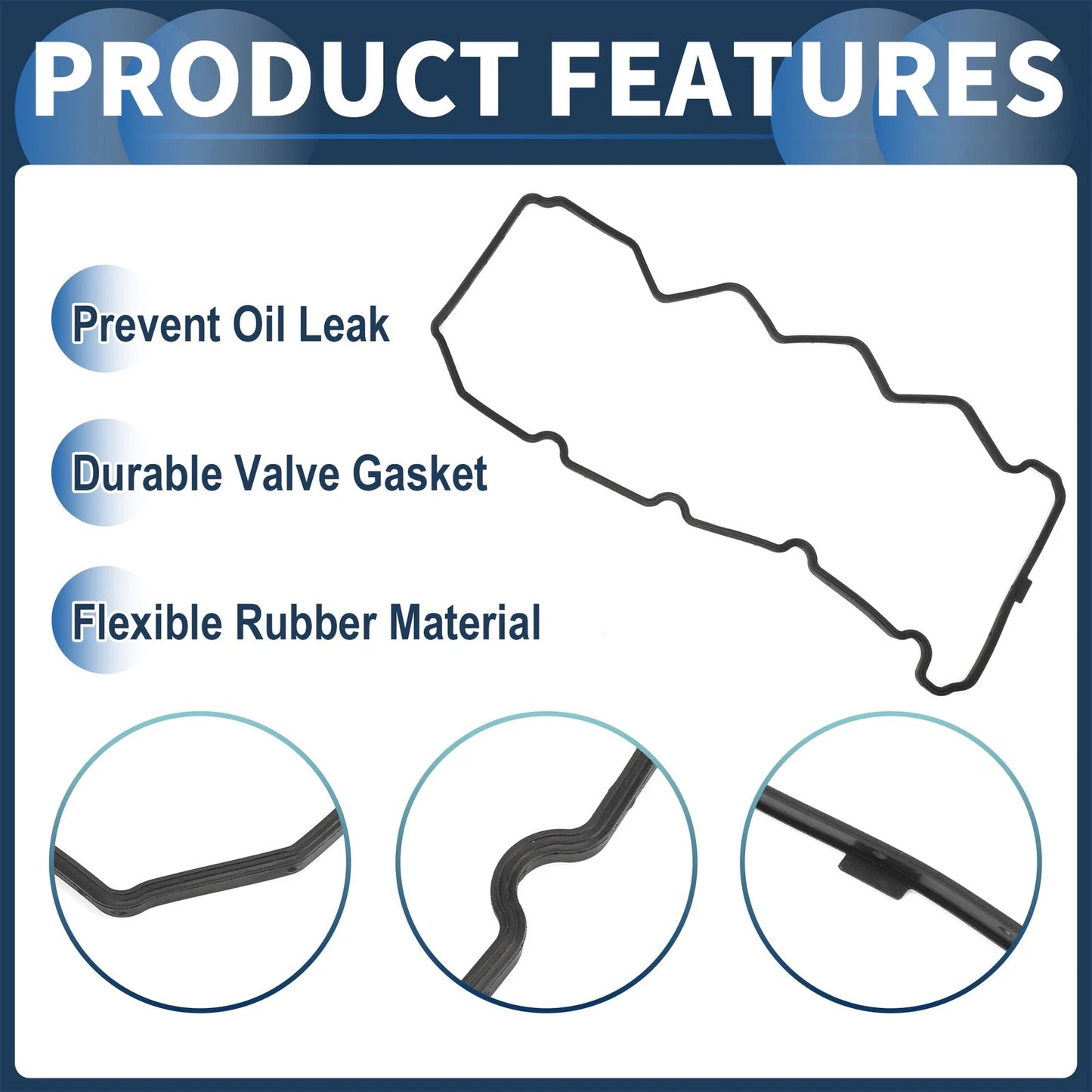Valve Cover Gasket for Nissan Navara (2005-On)