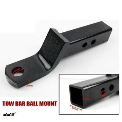2" Tow Bar Ball Mount for 4WD Caravan Boat