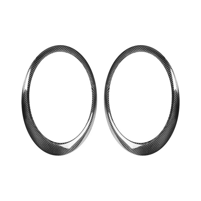 Real Carbon Fiber Front Headlight Surround Cover for Carrera 911 997 2004-2008