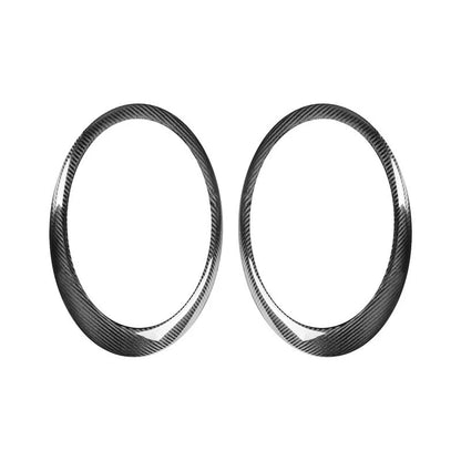 Real Carbon Fiber Front Headlight Surround Cover for Carrera 911 997 2004-2008
