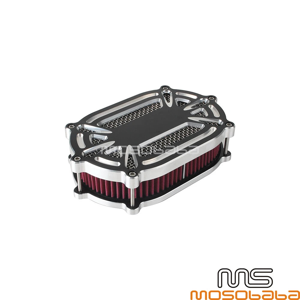 Air Filter Cleaner Dust Proof Kit for Harley Sportster XL (2007-2012)